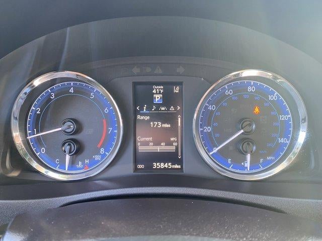 2018 Toyota Corolla SE CVT (Natl)