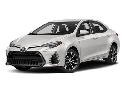 2018 Toyota Corolla SE CVT (Natl)