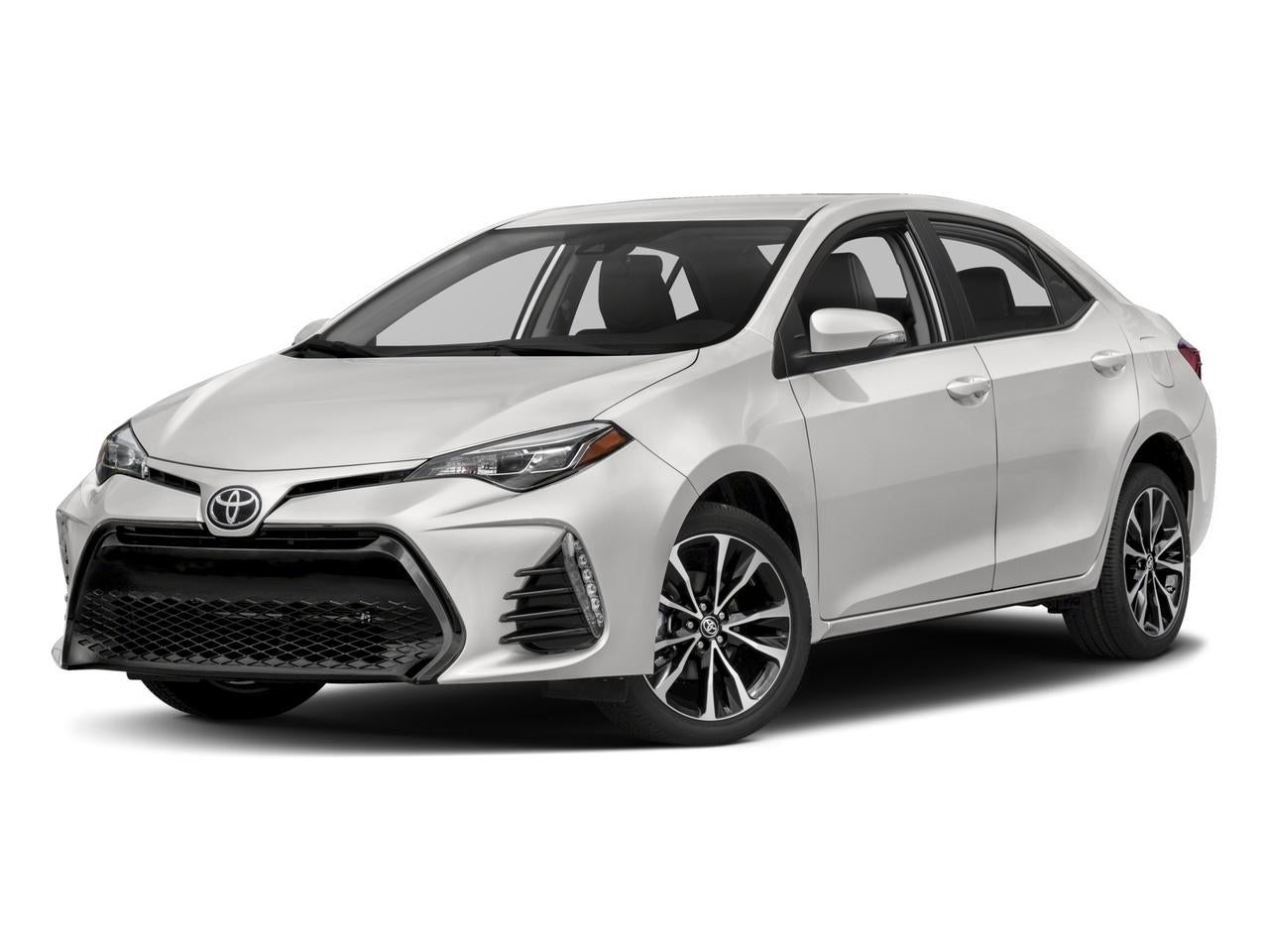 2018 Toyota Corolla SE CVT (Natl)