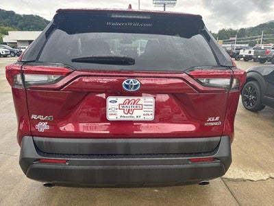 2024 Toyota RAV4 Hybrid XLE Premium AWD (Natl)