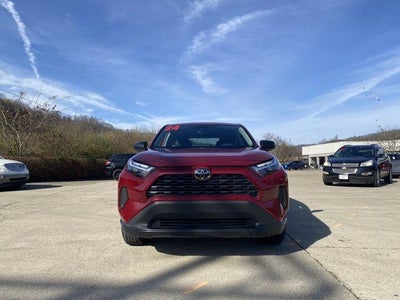 2024 Toyota RAV4 LE AWD (Natl)