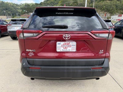 2023 Toyota RAV4 LE AWD (Natl)