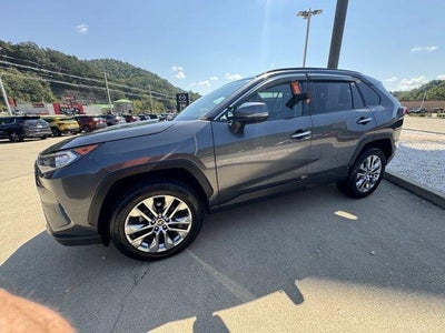 2021 Toyota RAV4 Limited AWD (Natl)