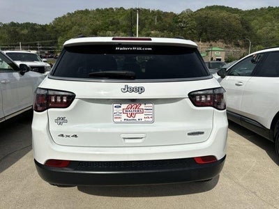 2024 Jeep Compass Latitude 4x4