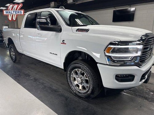 2024 RAM 2500 Laramie 4x4 Crew Cab 6'4" Box