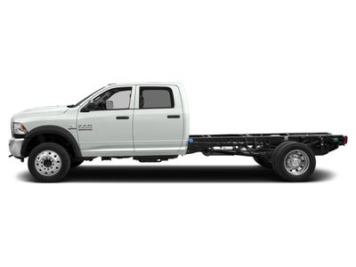 2018 RAM 4500 Chassis Cab Tradesman 4x4 Crew Cab 60" CA 173.4" WB