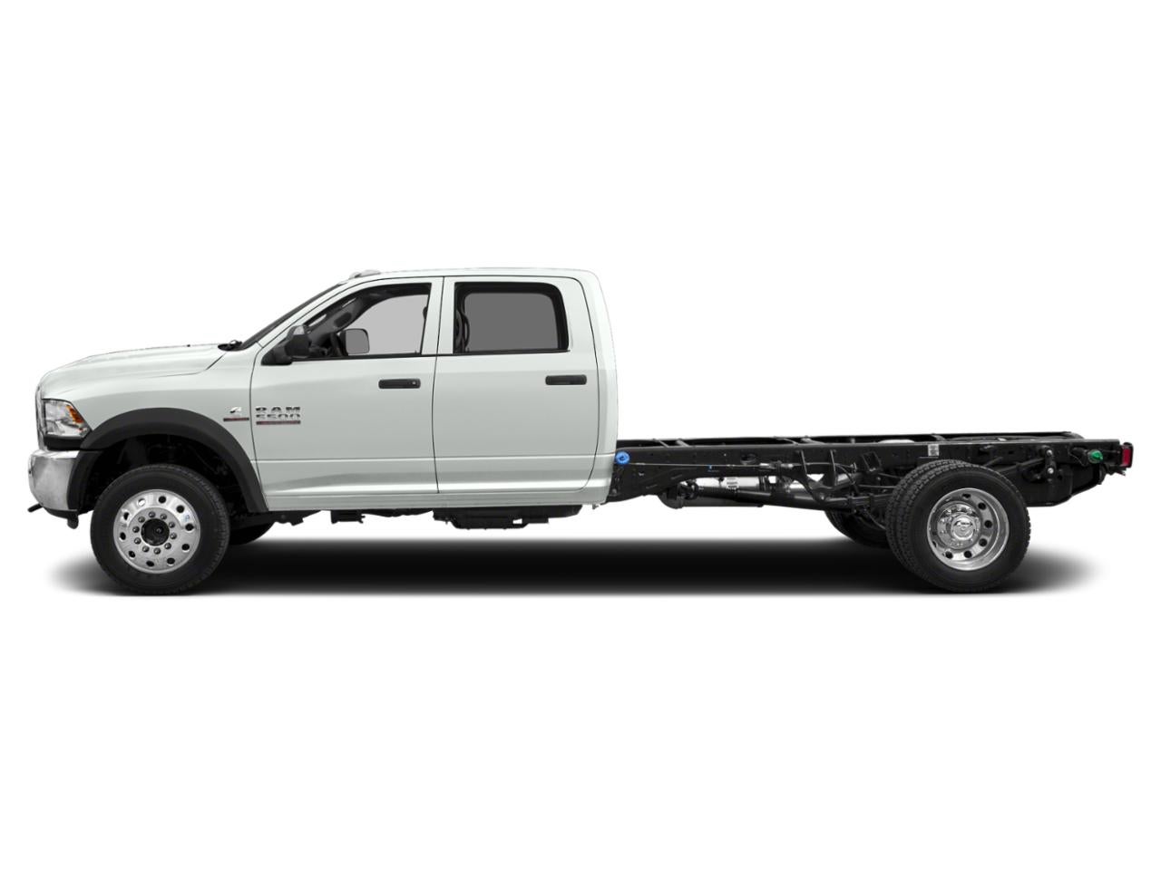 2018 RAM 4500 Chassis Cab Tradesman 4x4 Crew Cab 60" CA 173.4" WB
