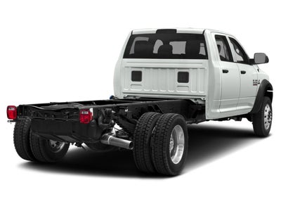 2018 RAM 4500 Chassis Cab Tradesman 4x4 Crew Cab 60" CA 173.4" WB