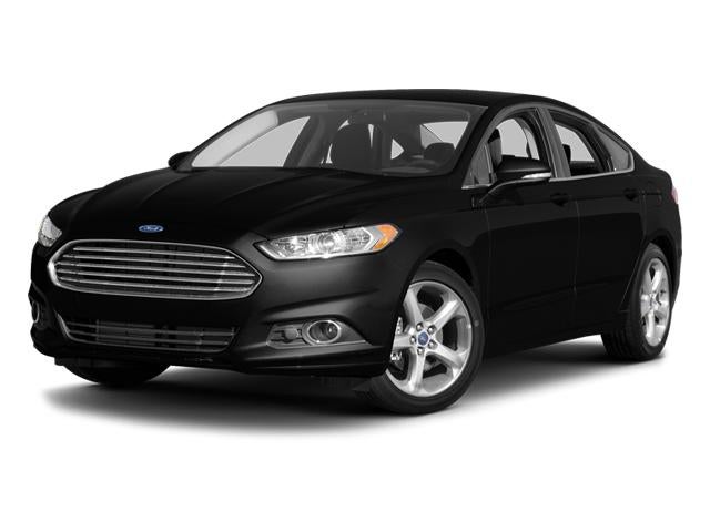 2013 Ford Fusion 4dr Sdn S FWD