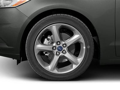 2013 Ford Fusion 4dr Sdn S FWD