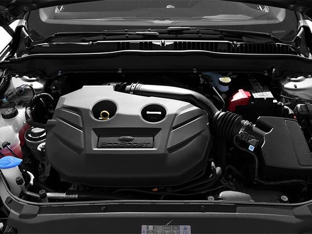 2013 Ford Fusion 4dr Sdn S FWD