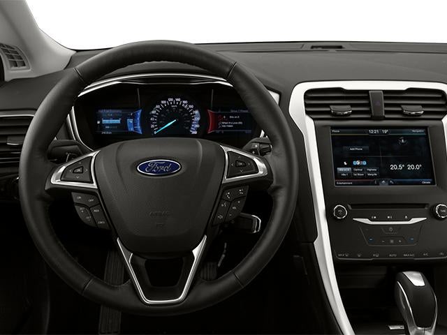 2013 Ford Fusion 4dr Sdn S FWD