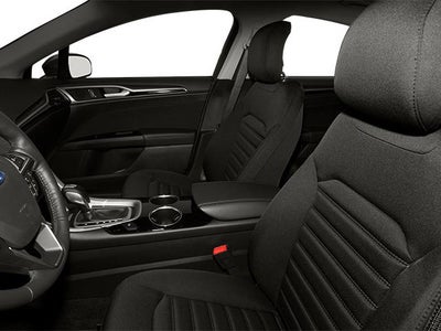2013 Ford Fusion 4dr Sdn S FWD