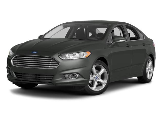2013 Ford Fusion 4dr Sdn S FWD