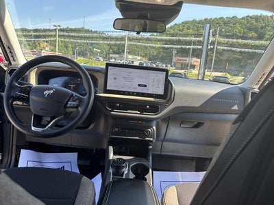 2025 Ford Bronco Sport Big Bend 4x4