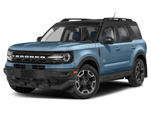 2023 Ford Bronco Sport Outer Banks 4x4