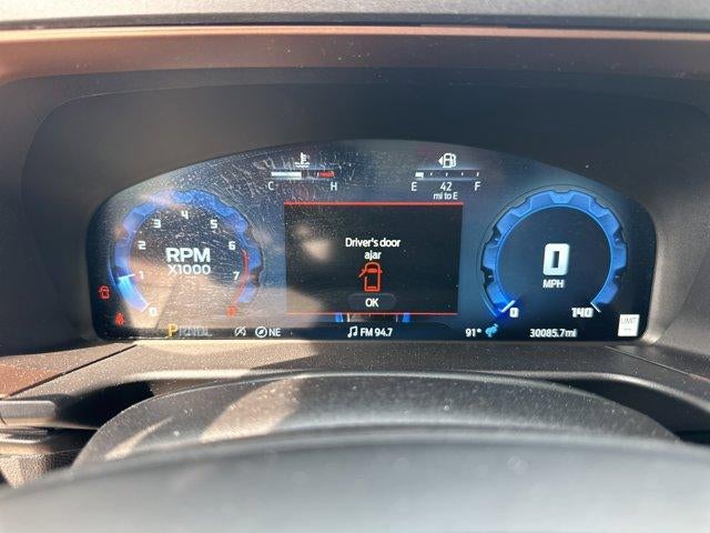 2025 Ford Bronco Sport Outer Banks 4x4