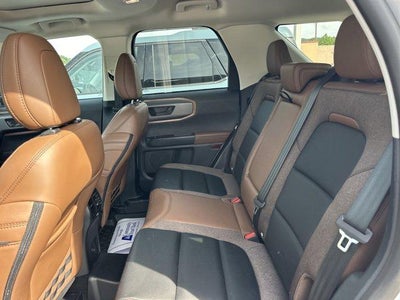 2025 Ford Bronco Sport Outer Banks 4x4