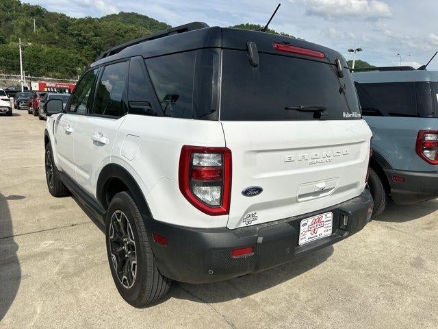 2025 Ford Bronco Sport Outer Banks 4x4