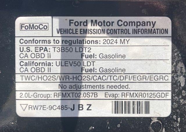 2024 Ford Maverick LARIAT Advanced AWD SuperCrew