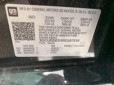 2024 Chevrolet Silverado 1500 Crew Cab Short Box 4-Wheel Drive LT 1LT