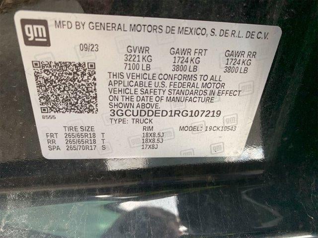 2024 Chevrolet Silverado 1500 Crew Cab Short Box 4-Wheel Drive LT 1LT