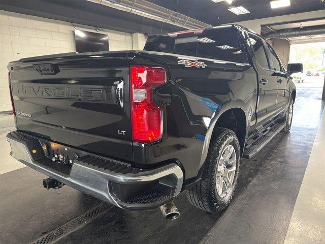 2024 Chevrolet Silverado 1500 Crew Cab Short Box 4-Wheel Drive LT 1LT