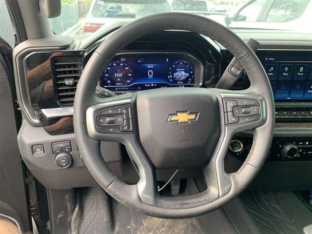 2024 Chevrolet Silverado 1500 Crew Cab Short Box 4-Wheel Drive LT 1LT