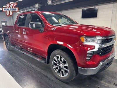 2022 Chevrolet Silverado 1500 Crew Cab Standard Box 4-Wheel Drive LT