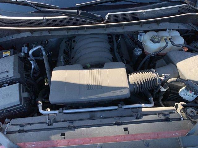 2022 Chevrolet Silverado 1500 Crew Cab Standard Box 4-Wheel Drive LT