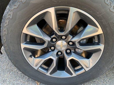 2022 Chevrolet Silverado 1500 Crew Cab Standard Box 4-Wheel Drive LT