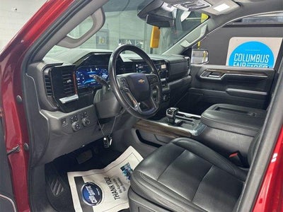 2022 Chevrolet Silverado 1500 Crew Cab Standard Box 4-Wheel Drive LT