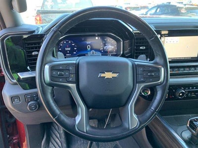 2022 Chevrolet Silverado 1500 Crew Cab Standard Box 4-Wheel Drive LT