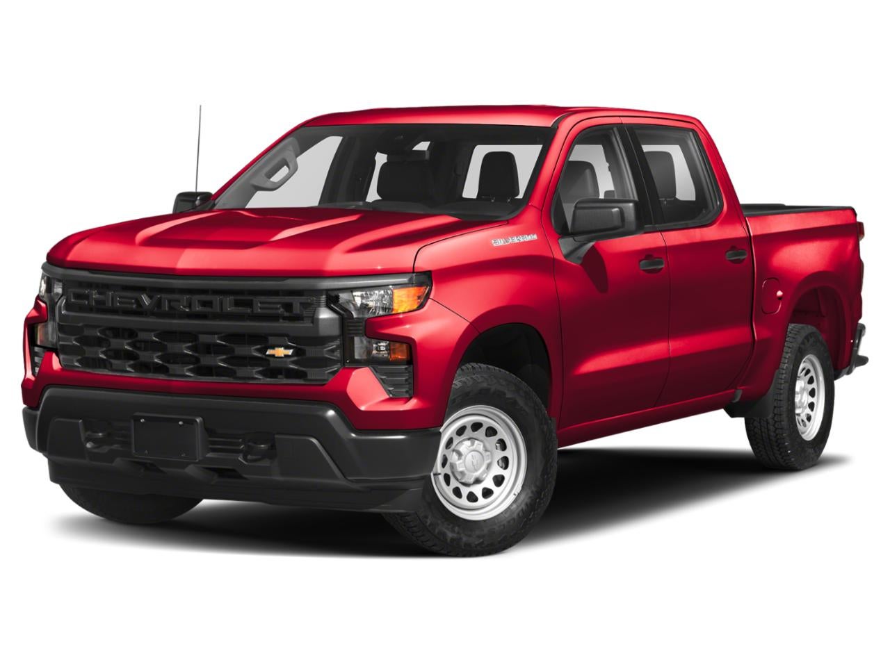 2022 Chevrolet Silverado 1500 Crew Cab Standard Box 4-Wheel Drive LT