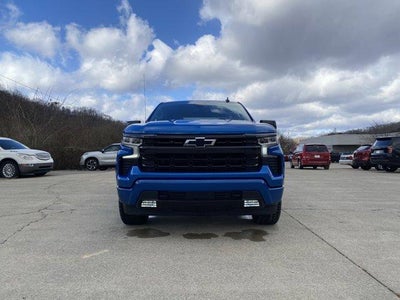 2023 Chevrolet Silverado 1500 Crew Cab Short Box 4-Wheel Drive RST