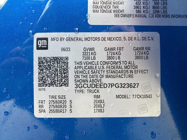 2023 Chevrolet Silverado 1500 Crew Cab Short Box 4-Wheel Drive RST