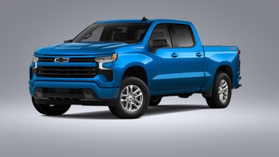 2023 Chevrolet Silverado 1500 Crew Cab Short Box 4-Wheel Drive RST