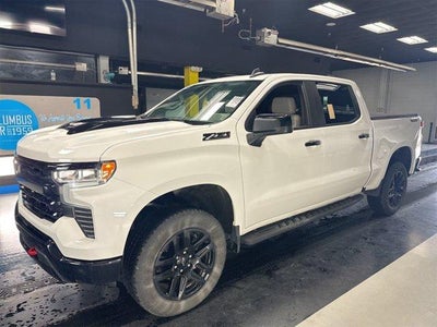 2023 Chevrolet Silverado 1500 Crew Cab Short Box 4-Wheel Drive LT Trail Boss