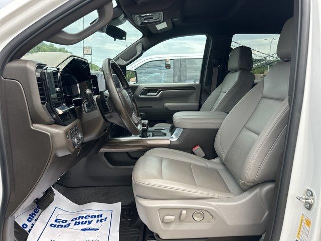 2023 Chevrolet Silverado 1500 Crew Cab Short Box 4-Wheel Drive LT Trail Boss