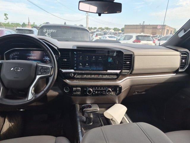 2023 Chevrolet Silverado 1500 Crew Cab Short Box 4-Wheel Drive LT Trail Boss