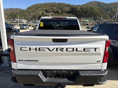 2024 Chevrolet Silverado 1500 Crew Cab Short Box 4-Wheel Drive LT Trail Boss