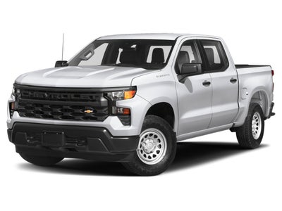 2024 Chevrolet Silverado 1500 Crew Cab Short Box 4-Wheel Drive LT Trail Boss