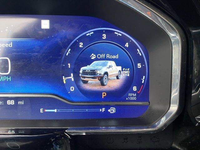 2023 Chevrolet Silverado 1500 Crew Cab Short Box 4-Wheel Drive ZR2