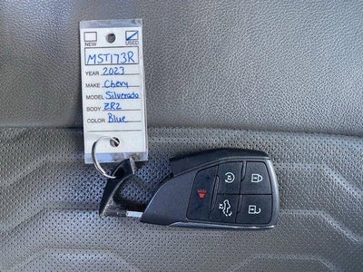 2023 Chevrolet Silverado 1500 Crew Cab Short Box 4-Wheel Drive ZR2
