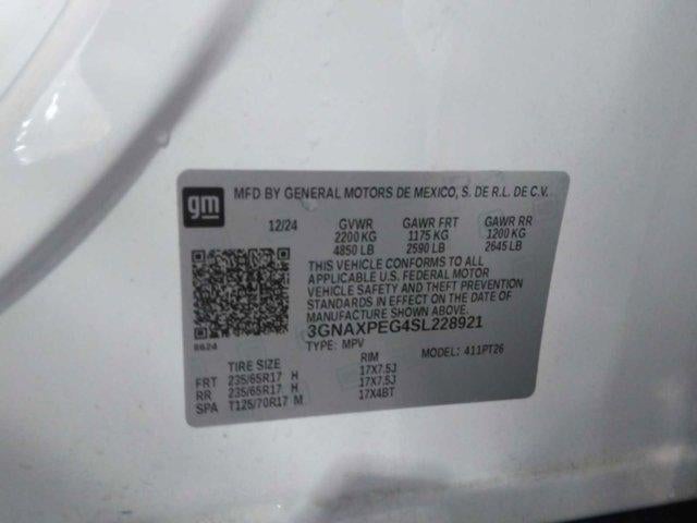 2025 Chevrolet Equinox AWD LT