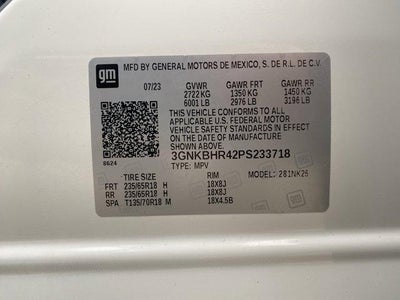 2023 Chevrolet Blazer AWD 4dr LT w/2LT