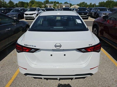 2024 Nissan Sentra SV CVT