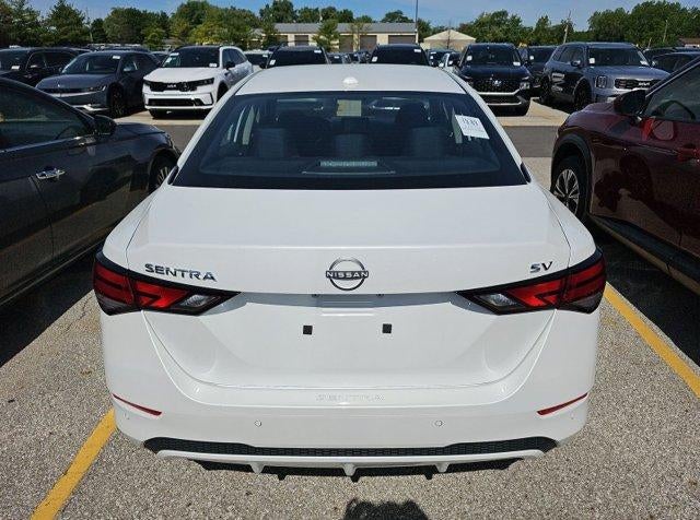 2024 Nissan Sentra SV CVT