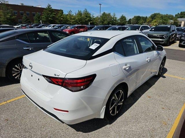 2024 Nissan Sentra SV CVT