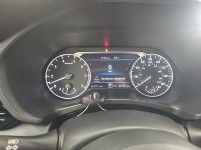 2024 Nissan Sentra SV CVT